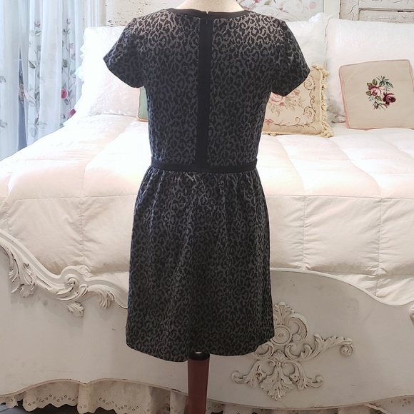 ☆LOFT☆ Beautiful grey leopard dress / tunic - Picture 4 of 7